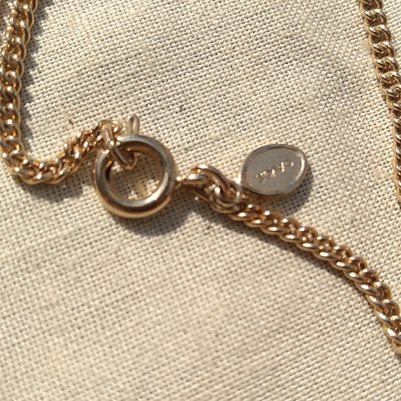 Sparkly! Three Vintage Necklaces, Amber Beads, Silver with Green Stone, … - Picture 15 of 15